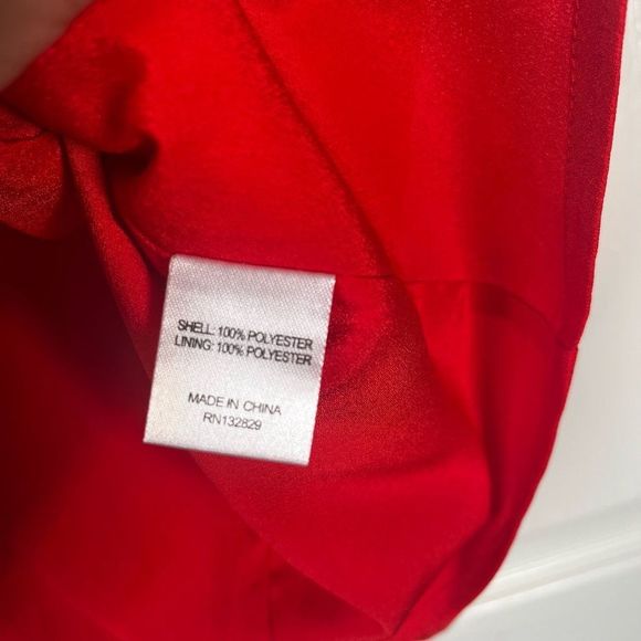 Lovers + Friends Sz S Mini Skirt Belted Dark Coral - Picture 7 of 8